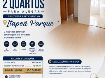 Apartamento de 2 quartos, Itapoã · Apartamento 2 Quartos Itapoã Parque