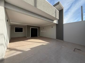 Foto 01 · CASA NOVA  À VENDA  NO RESID. VENEZA EM APUCARANA