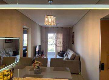 Apartamento de 2 quartos, São José dos Campos · Apartamento 2 Dormitórios com Sacada no Jardim Satélite | 54m²