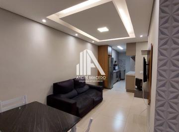 Foto 01 · Apartamento à venda no Condomínio Residencial Paris em Mogi Guaçu/SP.