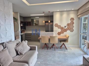 Foto 01 · APARTAMENTO DE ALTO PADRÃO PORTEIRA FECHADA  JARDIM DO LAGO - JUNDIAÍ-SPLuxo e conforto em 85m²  3 q