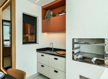 Apartamento de 2 quartos, São José dos Campos · Apartamento com 2 quartos varanda gourmet em andar mediano vista livre