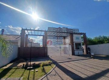 FACHADA · Apartamento com 2 dormitórios para alugar, 55 m² por R$ 1.300/mês - Santa Fé - Porto Alegre/RS