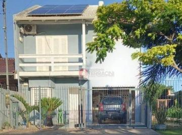 7550e18715ef60d2767e49b1ea3aeaa9450bc10f · Sobrado com 3 dormitórios à venda, 114 m² por R$ 590.000 - Centro Novo - Eldorado do Sul/RS