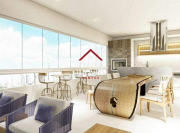 Apartamento · 71m² · 2 Quartos · 1 Vaga · Apartamento com 2 dormitórios à venda, 71 m² por R$ 754.009,17 - Vila Belmiro - Santos/SP