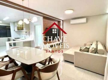 Apartamento · 74m² · 2 Quartos · 1 Vaga · Apartamento com 2 dormitórios 74 m² para locação no Bairro Estuário - Santos/SP