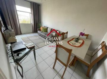 Apartamento · 46m² · 1 Quarto · 1 Vaga · Apartamento à venda, 45 m² por R$ 350.000,00 - Ponta da Praia - Santos/SP