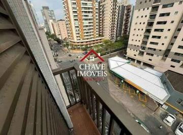 Apartamento · 122m² · 3 Quartos · 1 Vaga · Apartamento à venda, 122 m² por R$ 780.000,00 - Pompéia - Santos/SP
