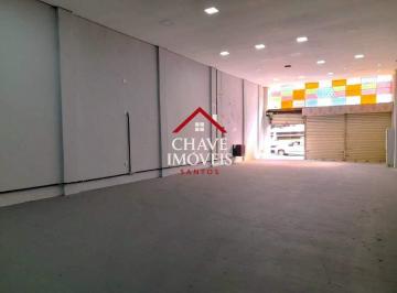 Comercial · 433m² · 1 Vaga · Galpão para locação no Centro Santos/SP