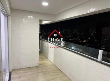 Apartamento · 63m² · 2 Quartos · 1 Vaga · Apartamento à venda no Macuco (Santos/SP) | 2 dorm, 1 suíte | Varanda gourmet | 1 vaga