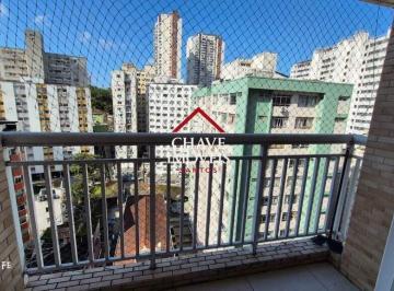 Apartamento · 57m² · 2 Quartos · 1 Vaga · Apartamento à venda no bairro José Menino - Santos/SP 