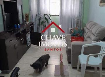 Apartamento · 67m² · 2 Quartos · Apartamento térreo , 2 dorms com 67 m² no Bairro da Encruzilhada em Santos/SP
