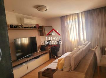 Apartamento · 102m² · 3 Quartos · 1 Vaga · Apartamento 3 dormitórios (1 suíte) na Ponta da Praia – Frente – 102 m² | Canal 7
