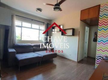 Apartamento · 79m² · 2 Quartos · 1 Vaga · Apartamento com 2 dormitórios à venda - Encruzilhada - Santos/SP
