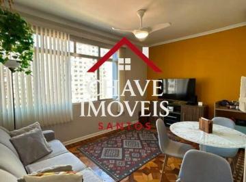 Apartamento · 76m² · 2 Quartos · 1 Vaga · APARTAMENTO A VENDA NO BAIRRO DO EMBARÉ - SANTOS/SP