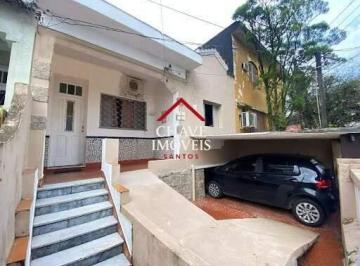 Casa · 156m² · 2 Quartos · 1 Vaga · Casa com 2 dormitórios à venda, 156 m² por R$ 745.000,00 - Vila Belmiro - Santos/SP