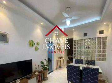 Apartamento · 77m² · 2 Quartos · 1 Vaga · Apartamento com 2 dormitórios para alugar, 77 m² por R$ 7.000,00/mês - Embaré - Santos/SP