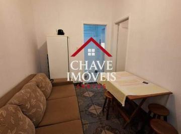 Apartamento · 39m² · 1 Quarto · Apartamento à venda, 38 m² por R$ 320.000,00 - Boqueirão - Santos/SP