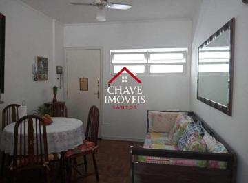 Apartamento · 66m² · 1 Quarto · 1 Vaga · Apartamento à venda, 66 m² por R$ 245.000,00 - José Menino - Santos/SP