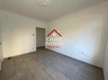 Apartamento · 45m² · 1 Quarto · Apartamento com 1 dormitório à venda, 45 m² por R$ 300.000,00 - Embaré - Santos/SP