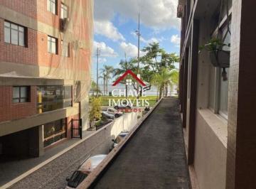 Apartamento · 104m² · 3 Quartos · 1 Vaga · Apartamento com 3 dormitórios para alugar, 104 m² por R$ 4.500,02/mês - Aparecida - Santos/SP
