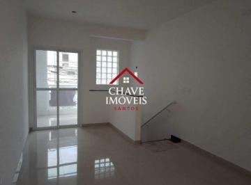 Casa · 90m² · 3 Quartos · 1 Vaga · Casa à venda, 90 m² por R$ 840.000,00 - Embaré - Santos/SP