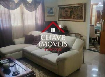 Casa · 83m² · 2 Quartos · 1 Vaga · Casa com 2 dormitórios à venda, 82 m² por R$ 730.000,00 - Boqueirão - Santos/SP