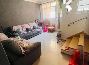 Casa · 90m² · 2 Quartos · Sobrado à venda, 90 m² por R$ 320.000,00 - Macuco - Santos/SP