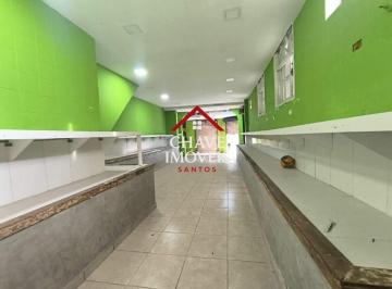 Comercial · 200m² · Loja para alugar, 200 m² por R$ 12.300,00/mês - Pompéia - Santos/SP