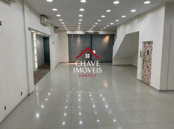 Comercial · 495m² · 4 Vagas · Prédio para alugar, 495 m² por R$ 50.000,02/mês - Gonzaga - Santos/SP