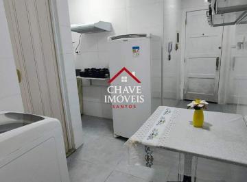 Apartamento · 26m² · 1 Quarto · 1 Vaga · Kitnet à venda – Boqueirão, Santos/SP