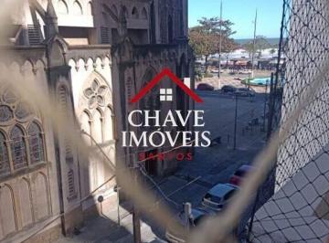 Apartamento · 50m² · 1 Quarto · 1 Vaga · Apartamento com 1 dormitório à venda, 50 m² por R$ 400.000,00 - Embaré - Santos/SP