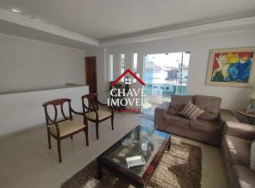 Casa · 239m² · 3 Quartos · 1 Vaga · Sobrado com 3 dormitórios à venda, 239 m² por R$ 1.300.000,00 - Estuário - Santos/SP