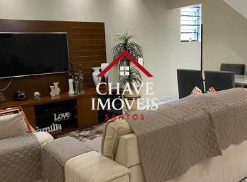 Casa · 140m² · 2 Quartos · 2 Vagas · Casa à venda, 140 m² por R$ 550.000,00 - Morro de São Bento - Santos/SP
