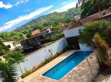 Casa · 376m² · 4 Quartos · 3 Vagas · Casa à venda, 376 m² por R$ 2.200.000,00 - Morro de Nova Cintra - Santos/SP
