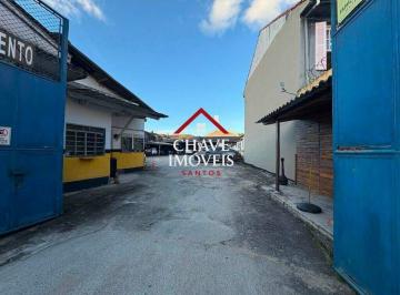 Comercial · 722m² · 58 Vagas · Ponto, 722 m² - venda por R$ 200.000,00 ou aluguel por R$ 9.500,01/mês - Encruzilhada - Santos/SP