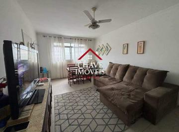 Apartamento · 106m² · 3 Quartos · 1 Vaga · Apartamento com 3 dormitórios à venda, 106 m² por R$ 450.000,00 - Campo Grande - Santos/SP