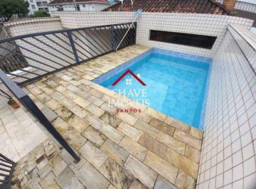 Casa · 330m² · 5 Quartos · 2 Vagas · Casa à venda, 330 m² por R$ 1.900.000,00 - Embaré - Santos/SP
