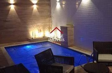 Casa · 150m² · 3 Quartos · 2 Vagas · Casa com 3 dormitórios à venda, 150 m² por R$ 2.438.000,00 - Ponta da Praia - Santos/SP