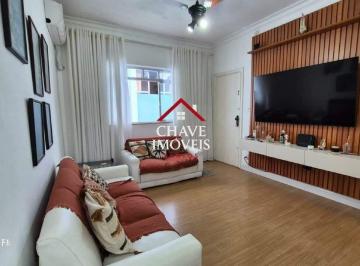 Apartamento · 80m² · 2 Quartos · 1 Vaga · Apartamento à venda na Aparecida (Santos/SP) | 2 dorms, 80m², 1 vaga