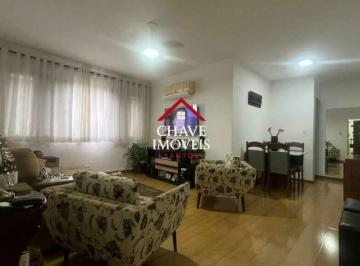Apartamento · 140m² · 3 Quartos · 1 Vaga · Apartamento à venda, 139 m² por R$ 640.000,00 - Marapé - Santos/SP