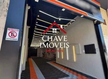 Comercial · 100m² · Ponto à venda, 100 m² por R$ 86.000,00 - Encruzilhada - Santos/SP
