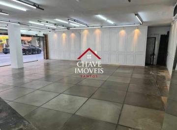 Comercial · 414m² · LOJA COMERCIAL NO CORAÇÃO DO GONZAGA PARA ALUGAR, 414² por R$ 55.000/MÊS - GONZAGA - SANTOS/SP