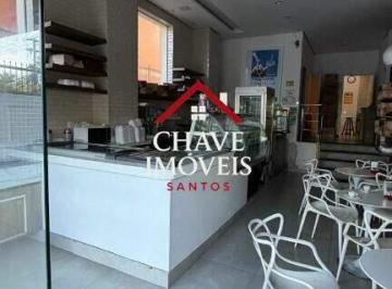 Comercial · 106m² · Loja, 106 m² - venda por R$ 1.100.000,00 ou aluguel por R$ 9.003,00/mês - Boqueirão - Santos/SP