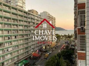 Apartamento · 80m² · 2 Quartos · 1 Vaga · Apartamento à venda, 80 m² por R$ 640.000,00 - Boqueirão - Santos/SP