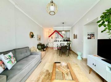 Apartamento · 77m² · 2 Quartos · 1 Vaga · Apartamento à venda, 77 m² por R$ 650.000,00 - Marapé - Santos/SP
