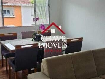 Apartamento · 95m² · 3 Quartos · 1 Vaga · Apartamento à venda, 95 m² por R$ 530.000,00 - Embaré - Santos/SP