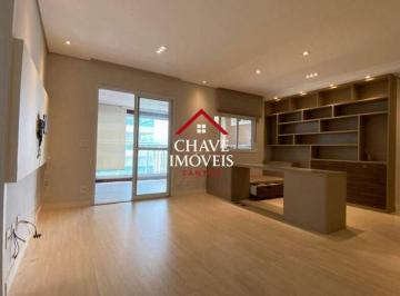 Apartamento · 98m² · 3 Quartos · 2 Vagas · Apartamento à venda, 98 m² por R$ 1.500.000,00 - Pompéia - Santos/SP