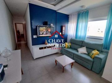 Apartamento · 74m² · 2 Quartos · 1 Vaga · Apartamento à venda, 74 m² por R$ 690.000,00 - Campo Grande - Santos/SP