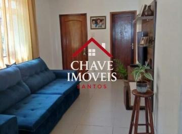 Casa · 98m² · 3 Quartos · 3 Vagas · Casa com 3 dormitórios à venda, 98 m² por R$ 620.000,00 - Jabaquara - Santos/SP